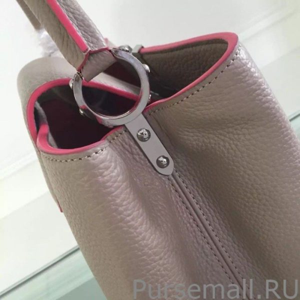 Grey Capucines MM M94674 - Image 8