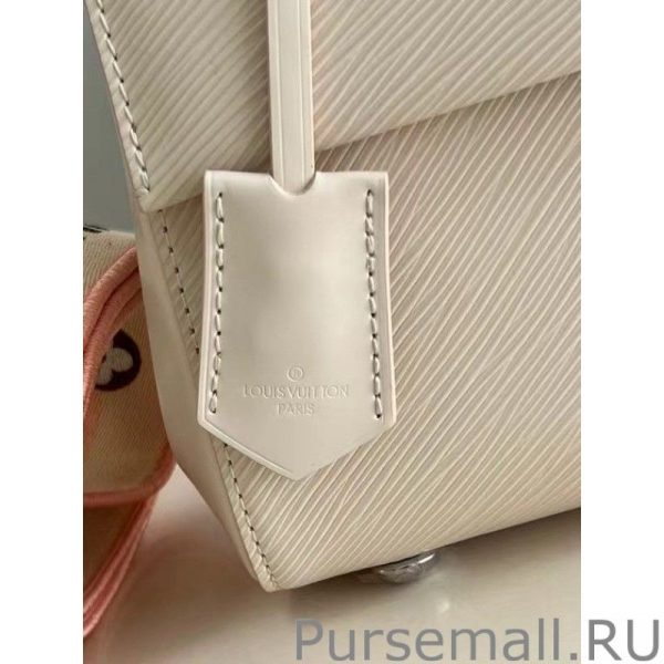 Epi Cluny BB Bag With Jacquard Strap M58928 - Image 8