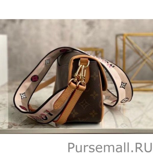 Diane Satchel Monogram Canvas M45985 - Image 8
