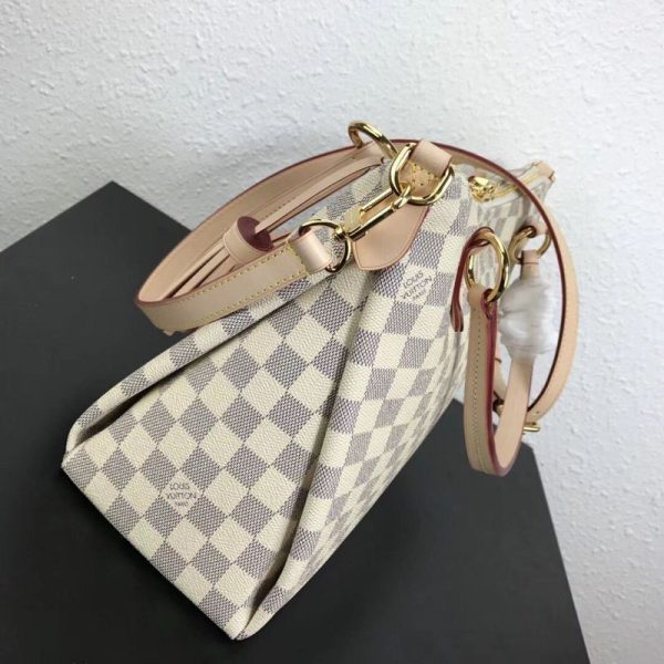 Lymington Bag Damier Azur N40022 - Image 8