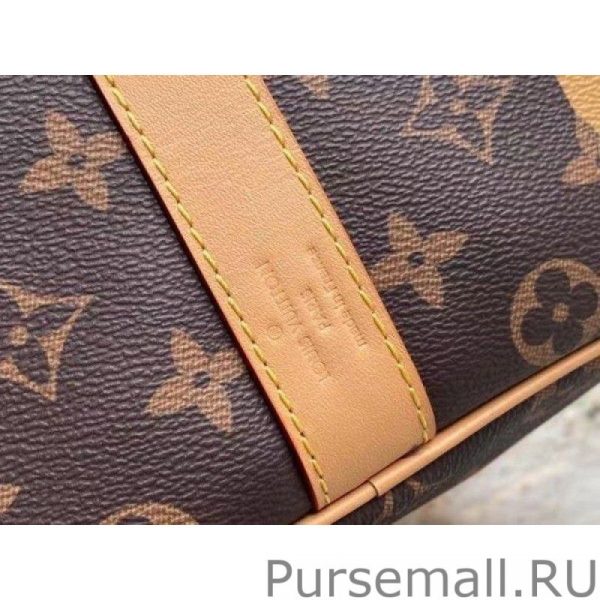 Keepall Bandouliere 50 Monogram Stripes Eclipse M45967 - Image 8