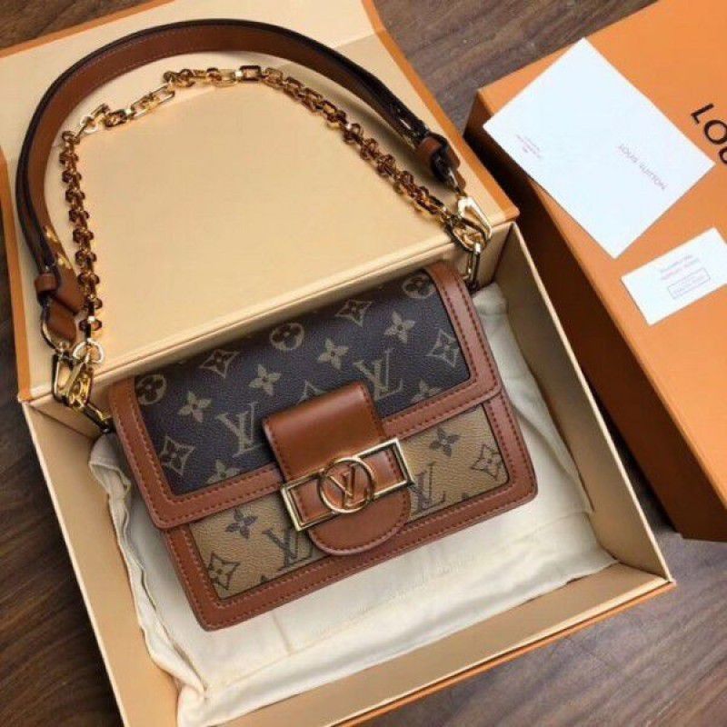 Mini Dauphine Bag Monogram Reverse M44580 - Image 8