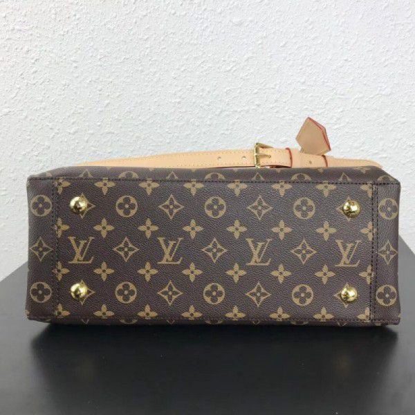 Flower Tote Monogram Canvas M43551 - Image 8