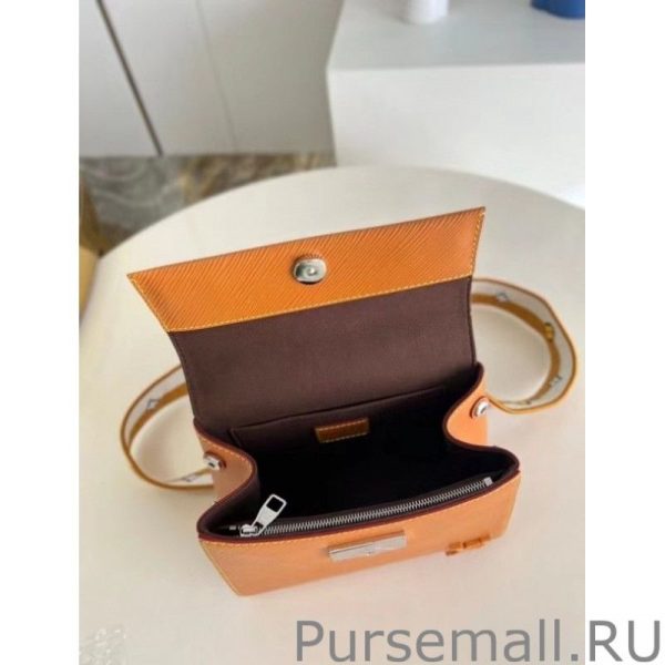 Epi Cluny BB Bag With Jacquard Strap M58931 - Image 7