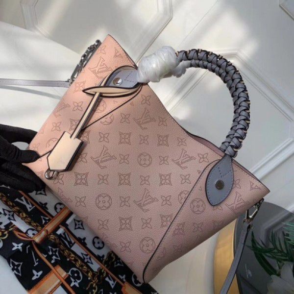 Mahina Hina PM Bag With Braided Handle M53938 - Image 8
