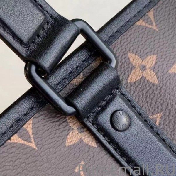 Weekend Tote GM Monogram Macassar M45733 - Image 8