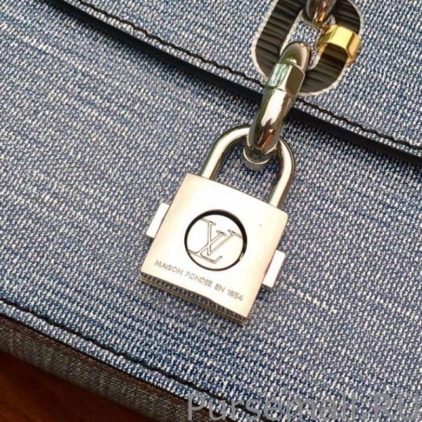 Chain It Bag PM Epi Leather M54606 - Image 8