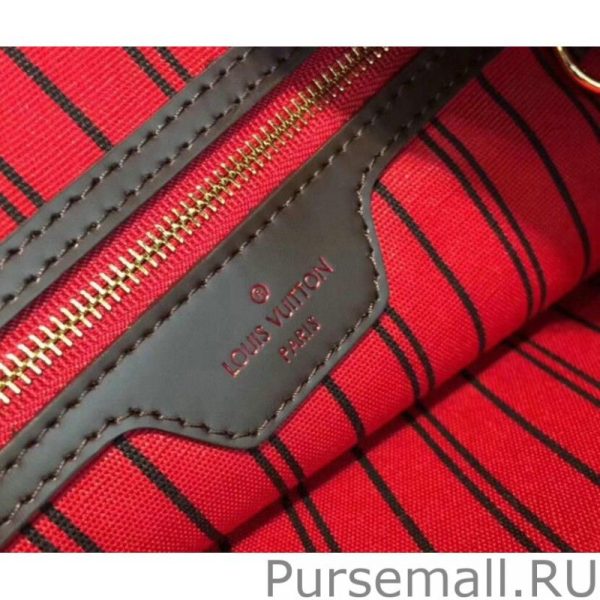 Delightful MM Damier Ebene Canvas N41460 - Image 8