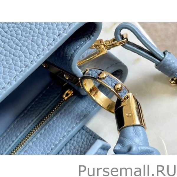 Capucines BB Bag with Scrunchie Handle M58726 - Image 8