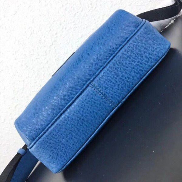 Outdoor Messenger PM Bag Taiga Leather M33437 - Image 8