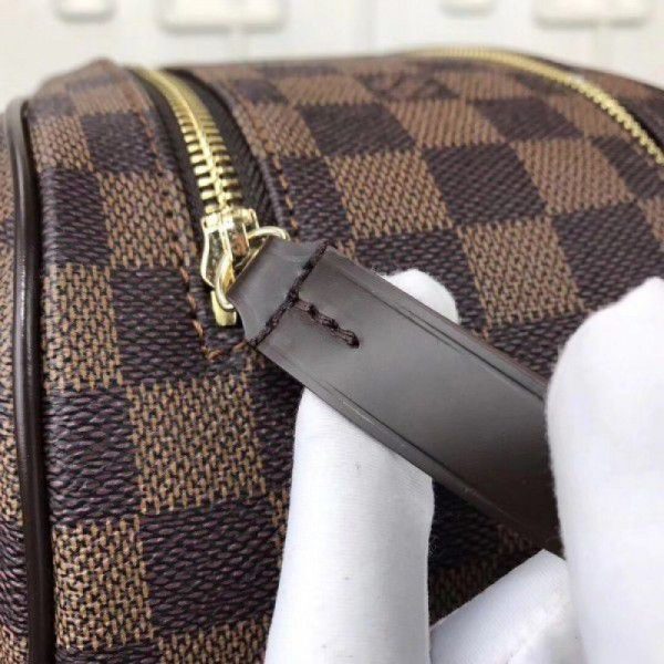 King Size Toiletry Bag Damier Ebene N47527 - Image 8