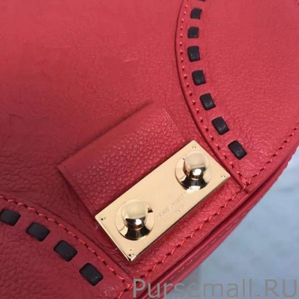 junot monogram empreinte M43144 Red - Image 8