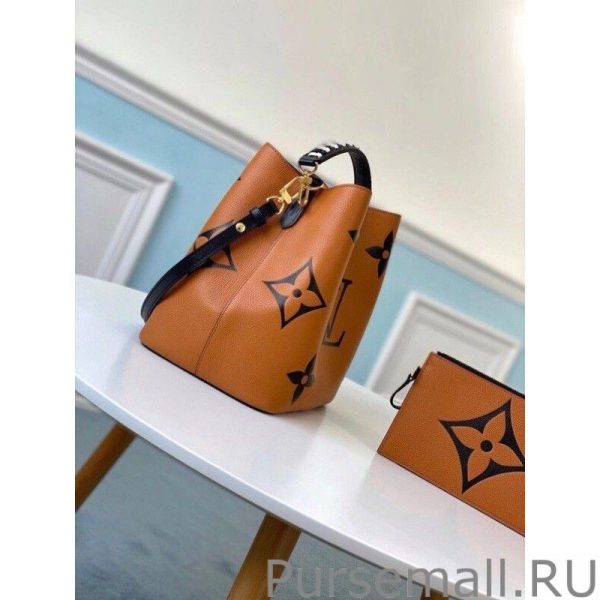 LV Crafty NeoNoe MM Caramel Bag M56888 - Image 8