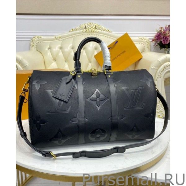 Keepall Bandouliere 45 M45532 Black - Image 8