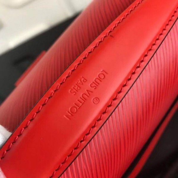 Boccador Bag Epi Leather M53337 Red - Image 8