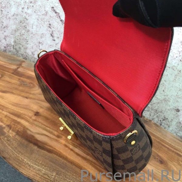 Croisette Bag Damier Ebene N53000 - Image 8
