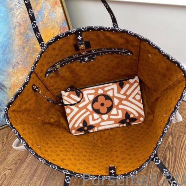 LV Crafty Neverfull MM Bag M56584 - Image 7