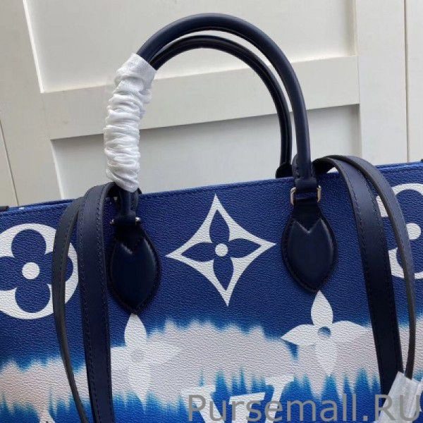 LV Escale Onthego GM Bag M45120 - Image 8