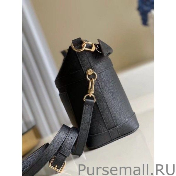 Cruiser PM Bag In Black Leather M57934 - Image 8