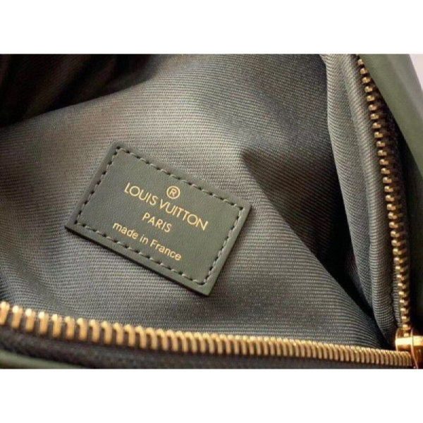 Khaki New Wave Bum Bag M55528 - Image 8