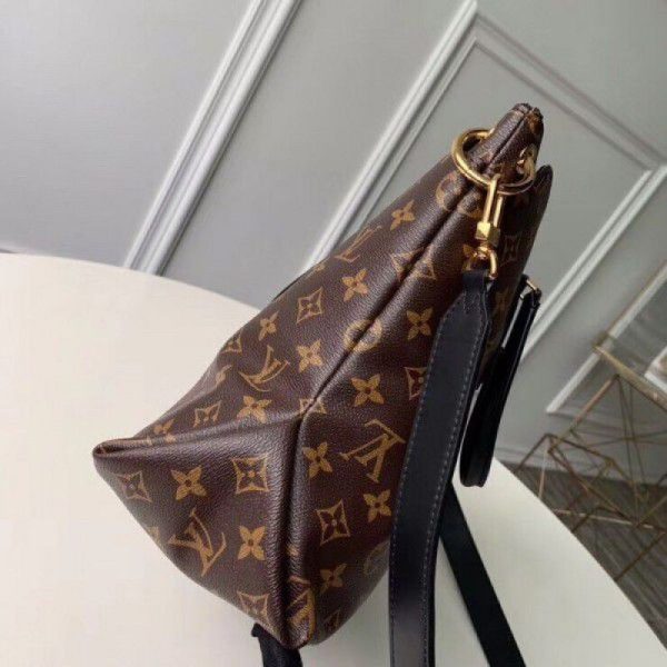 Flower Zipped Tote MM Monogram M44347 - Image 8