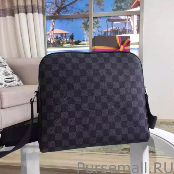 Dayton Reporter MM Damier Graphite N41409 - Image 8