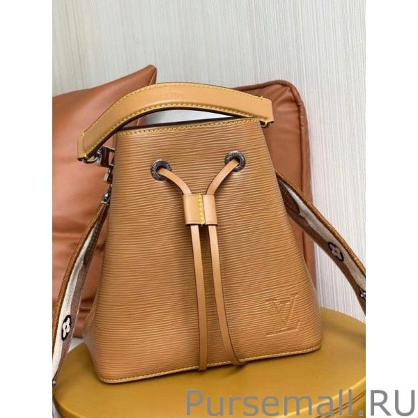 Epi Neonoe BB Bag With Jacquard Strap M57706 - Image 8