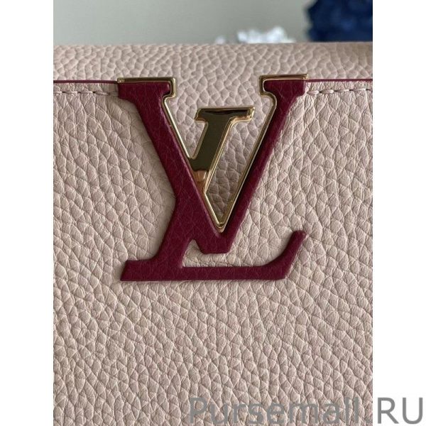 Capucines MM Bag In Bicolor Leather M58610 - Image 8
