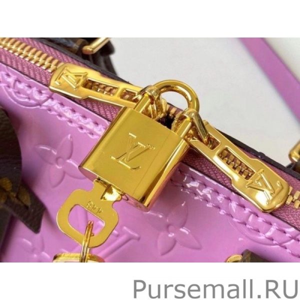Alma BB Bag Monogram Vernis M90583 - Image 8