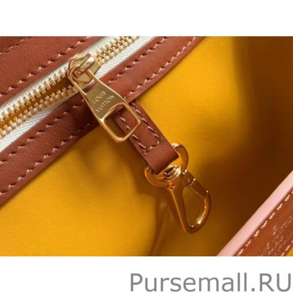 Capucines BB Bag In Striped Canvas M57651 - Image 8