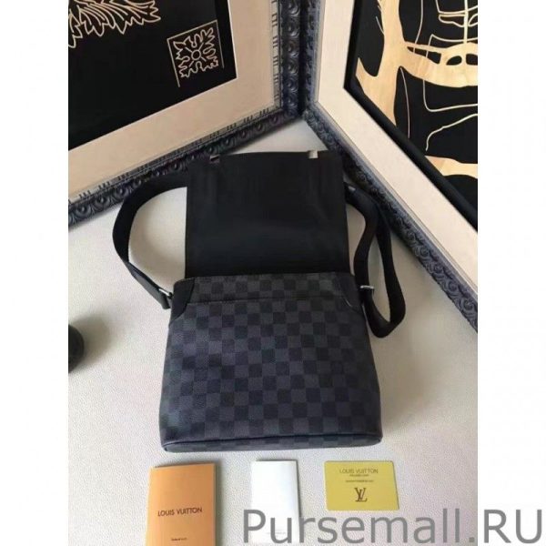 District PM Bag Damier Graphite N41028 - Image 8