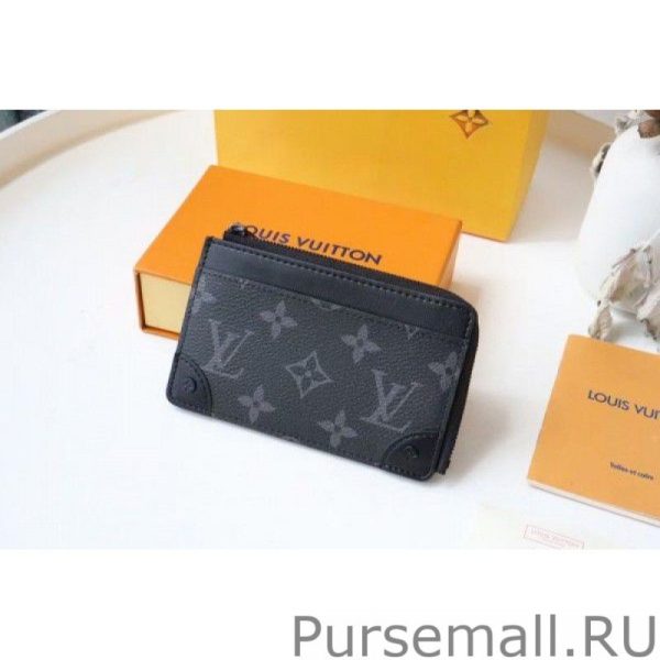 Multi Card Holder Trunk Monogram Eclipse M80556 - Image 8