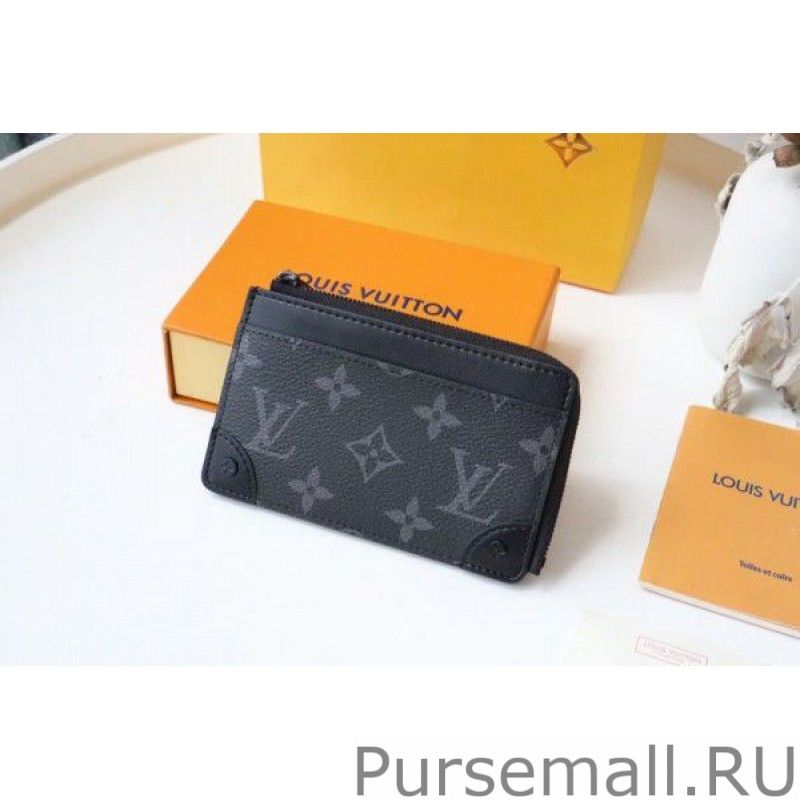 Multi Card Holder Trunk Monogram Eclipse M80556 - Image 8