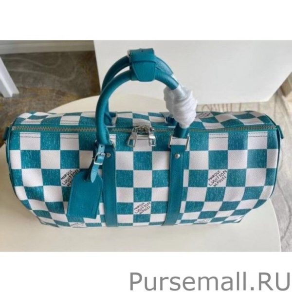Keepall Bandouliere 45 Damier Leather N80404 - Image 8