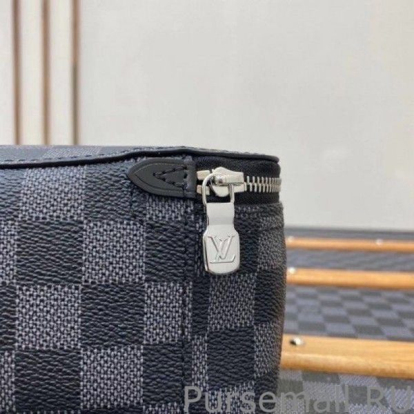 Packing Cube MM Damier Graphite N40182 - Image 8