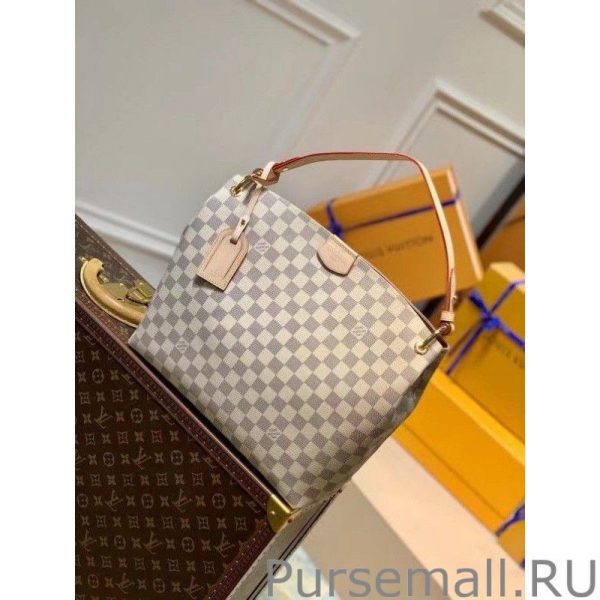 Graceful PM Bag Damier Azur N42249 - Image 8