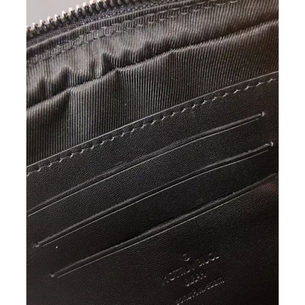 Men Virgil Abhol Chain Clutch M44458 Brown - Image 8