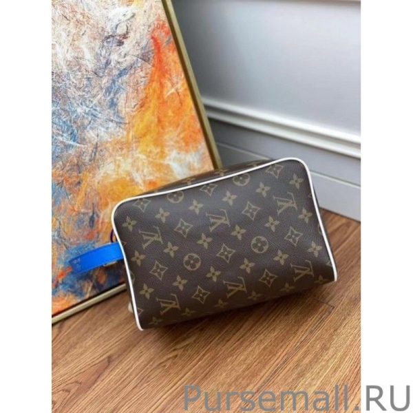 LV x NBA Cloakroom Dopp Kit M45588 - Image 8