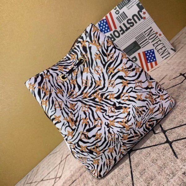 Neonoe Bag Monogram Jungle Leopard Zebra M44679 - Image 8