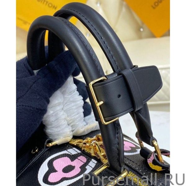 Keepall Bandouliere 45 Bag M58656 Black - Image 8