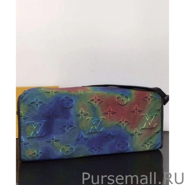 Reversible Keepall Bandouliere 50 M44939 Gray - Image 8