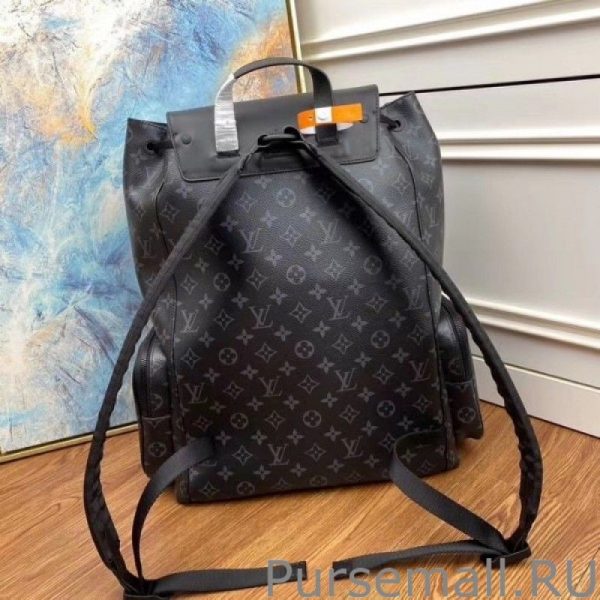 Backpack Trio Monogram Eclipse M45538 - Image 8