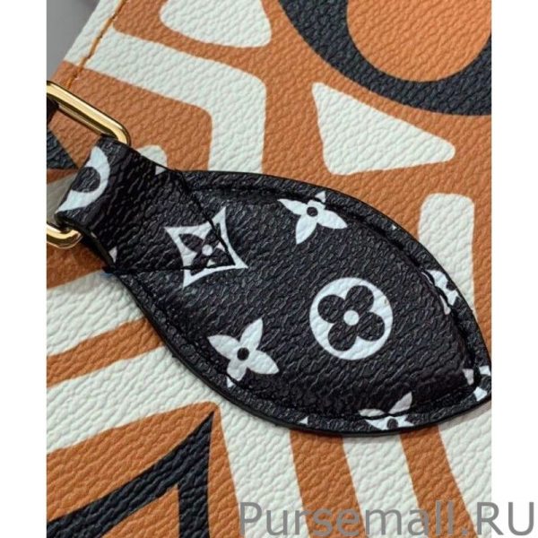 LV Crafty Onthego GM M45359 Coffee - Image 9
