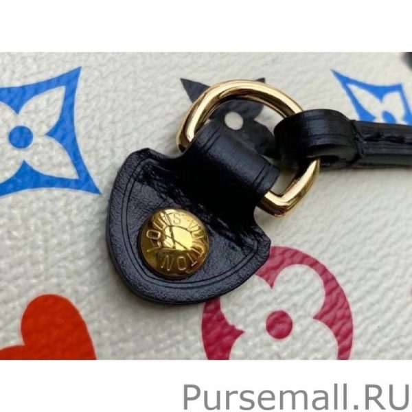 Game On Neverfull MM White Bag M57462 - Image 8