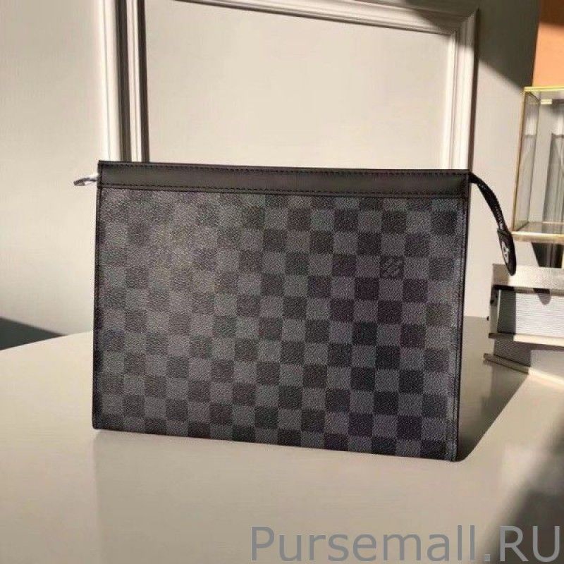 Pochette Voyage MM Damier Graphite N41696 - Image 8