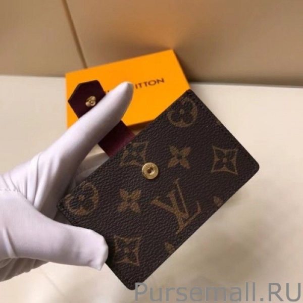 Card Holder Monogram Canvas M69762 - Image 8