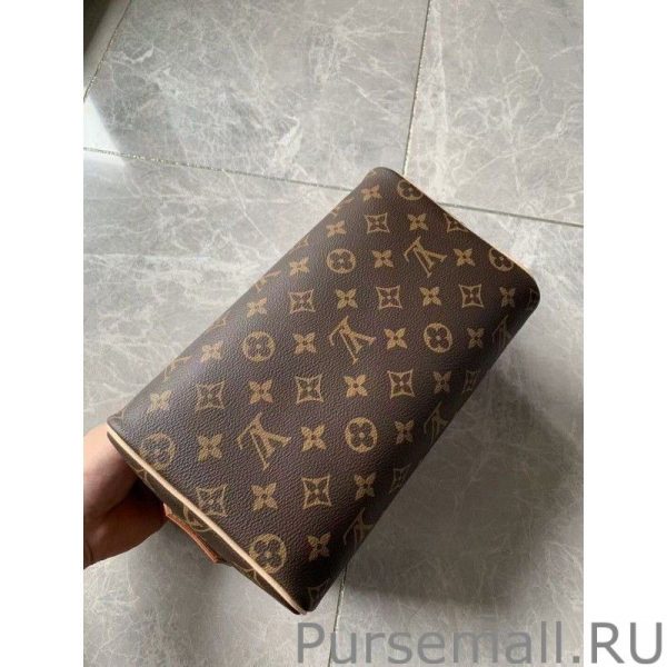 Dopp Kit Toilet Pouch Monogram Canvas M44494 - Image 8