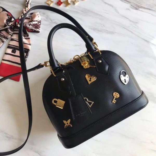 Alma BB Bag Love Lock M52884 - Image 8