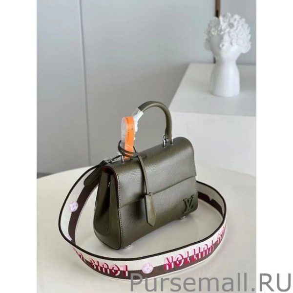 Epi Cluny BB Bag With Jacquard Strap M59108 - Image 8