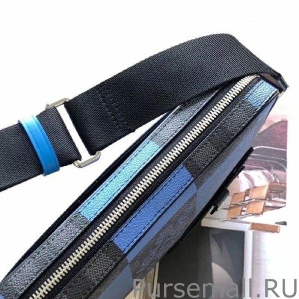 Alpha Messenger Damier Graphite Giant N40408 - Image 8